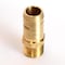 Homeplus+ ATC Brass 3/8 in. D X 5/8 in. D Adapter 1 pk 6JC126310701131 - alternate 2